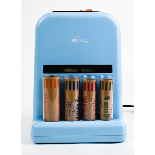 Royal Sovereign Retro Electric Coin Counter RC20BL Zoro